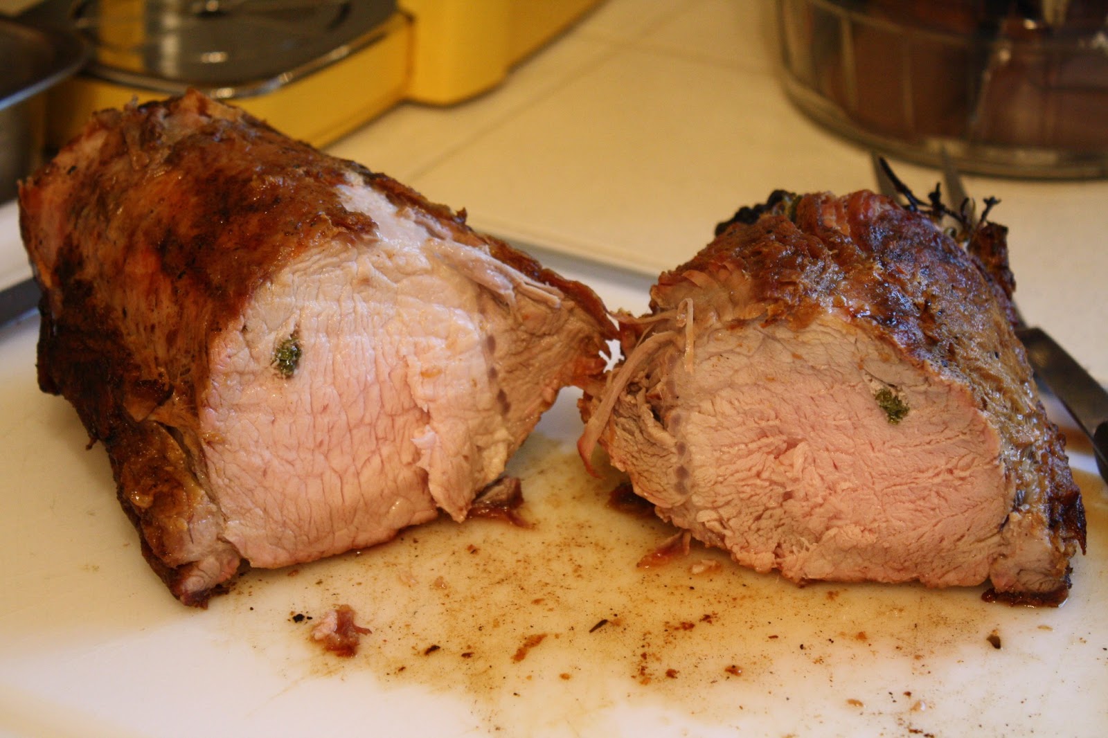 Sunny Simple Life How to Barbecue the Most Tender Pork Roast Ever